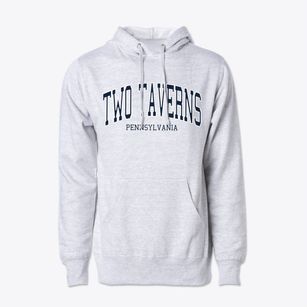 Two Taverns Pennsylvania Traditional Cotton Hoodie Sweatshirt