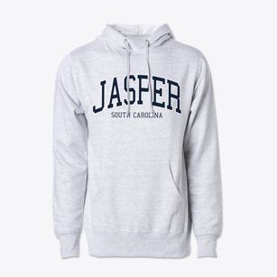 Jasper South Carolina Traditional Cotton Hoodie Sweatshirt