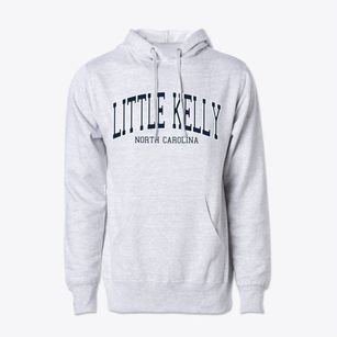 Little Kelly North Carolina Traditional Cotton Hoodie Sweatshirt
