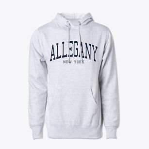 Allegany New York Traditional Cotton Hoodie Sweatshirt