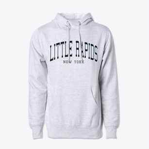 Little Rapids New York Traditional Cotton Hoodie Sweatshirt