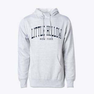 Little Hollow New York Traditional Cotton Hoodie Sweatshirt
