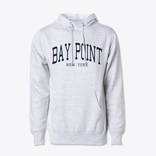 Bay Point New York Traditional Cotton Hoodie Sweatshirt