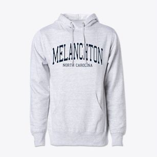 Melanchton North Carolina Traditional Cotton Hoodie Sweatshirt