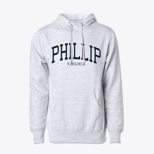 Phillip Virginia Traditional Cotton Hoodie Sweatshirt