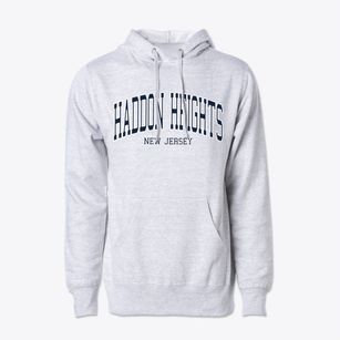 Haddon Heights New Jersey Traditional Cotton Hoodie Sweatshirt