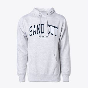 Sand Cut Florida Traditional Cotton Hoodie Sweatshirt