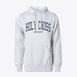 Holy Cross Wisconsin Traditional Cotton Hoodie Sweatshirt