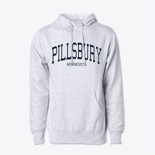 Pillsbury Minnesota Traditional Cotton Hoodie Sweatshirt