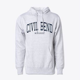 Civil Bend Missouri Traditional Cotton Hoodie Sweatshirt