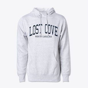 Lost Cove North Carolina Traditional Cotton Hoodie Sweatshirt
