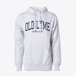 Old Lyme Connecticut Traditional Cotton Hoodie Sweatshirt