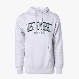 West Somerset New York Traditional Cotton Hoodie Sweatshirt