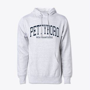 Pettyboro New Hampshire Traditional Cotton Hoodie Sweatshirt
