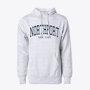 Northport New York Traditional Cotton Hoodie Sweatshirt