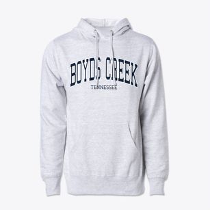 Boyds Creek Tennessee Traditional Cotton Hoodie Sweatshirt