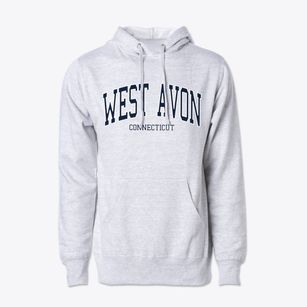 West Avon Connecticut Traditional Cotton Hoodie Sweatshirt