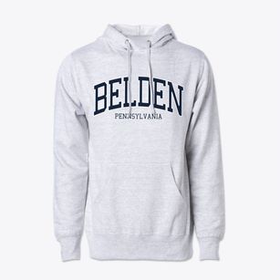 Belden Pennsylvania Traditional Cotton Hoodie Sweatshirt