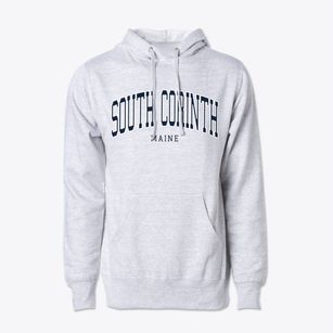 South Corinth Maine Traditional Cotton Hoodie Sweatshirt