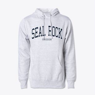 Seal Rock Oregon Traditional Cotton Hoodie Sweatshirt