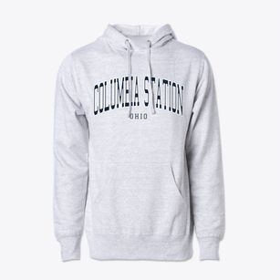 Columbia Station Ohio Traditional Cotton Hoodie Sweatshirt
