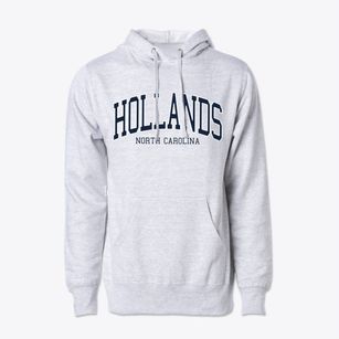 Hollands North Carolina Traditional Cotton Hoodie Sweatshirt