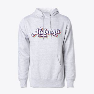  Alabama Retro Candy Vibes Cotton Hoodie Sweatshirt