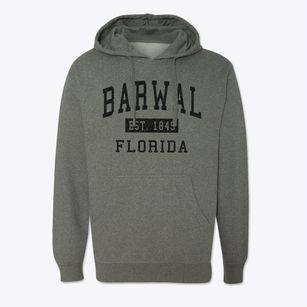 Barwal Florida Classic Established Cotton Hoodie Sweatshirt
