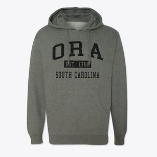 Ora South Carolina Classic Established Cotton Hoodie Sweatshirt