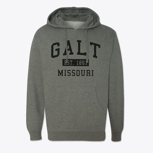 Galt Missouri Classic Established Cotton Hoodie Sweatshirt