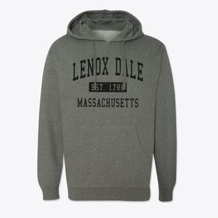 Lenox Dale Massachusetts Classic Established Cotton Hoodie Sweatshirt