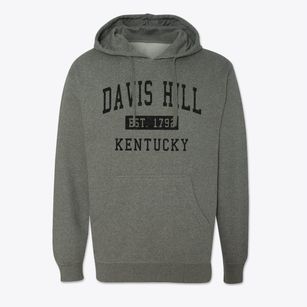 Davis Hill Kentucky Classic Established Cotton Hoodie Sweatshirt