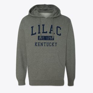 Lilac Kentucky Classic Established Cotton Hoodie Sweatshirt