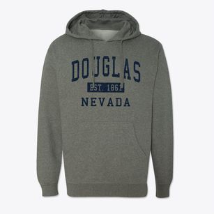 Douglas Nevada Classic Established Cotton Hoodie Sweatshirt