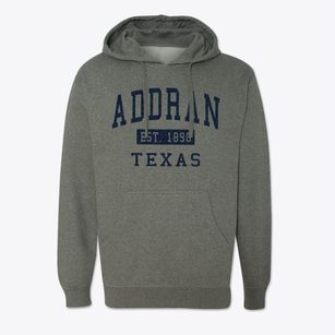 Addran Texas Classic Established Cotton Hoodie Sweatshirt