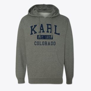 Karl Colorado Classic Established Cotton Hoodie Sweatshirt