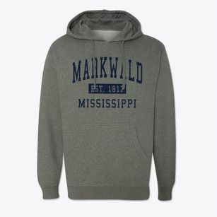 Markwald Mississippi Classic Established Cotton Hoodie Sweatshirt