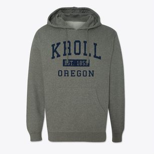 Kroll Oregon Classic Established Cotton Hoodie Sweatshirt