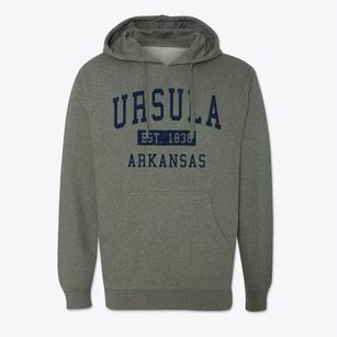 Ursula Arkansas Classic Established Cotton Hoodie Sweatshirt