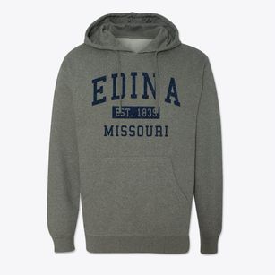 Edina Missouri Classic Established Cotton Hoodie Sweatshirt
