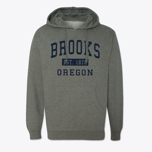 Brooks Oregon Classic Established Cotton Hoodie Sweatshirt