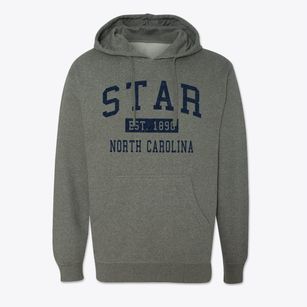 Star North Carolina Classic Established Cotton Hoodie Sweatshirt