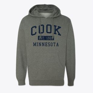 Cook Minnesota Classic Established Cotton Hoodie Sweatshirt