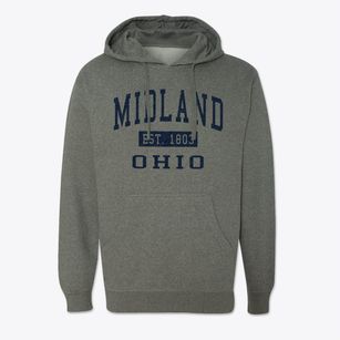 Midland Ohio Classic Established Cotton Hoodie Sweatshirt