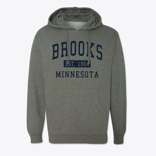 Brooks Minnesota Classic Established Cotton Hoodie Sweatshirt
