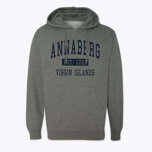 Annaberg Virgin Islands Classic Established Cotton Hoodie Sweatshirt