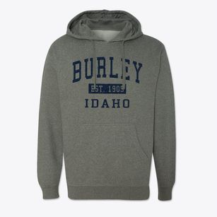 Burley Idaho Classic Established Cotton Hoodie Sweatshirt