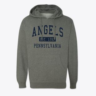 Angels Pennsylvania Classic Established Cotton Hoodie Sweatshirt