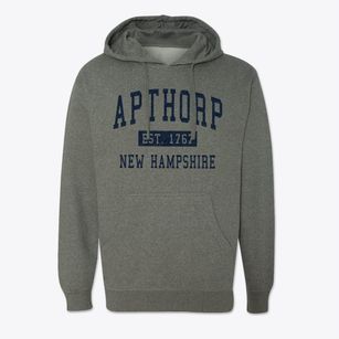 Apthorp New Hampshire Classic Established Cotton Hoodie Sweatshirt
