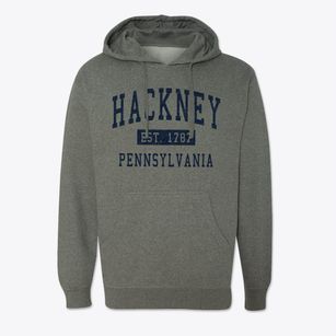Hackney Pennsylvania Classic Established Cotton Hoodie Sweatshirt
